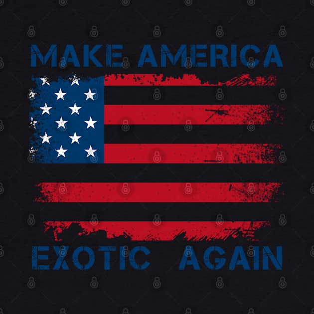 Make America Exotic Again by Brono